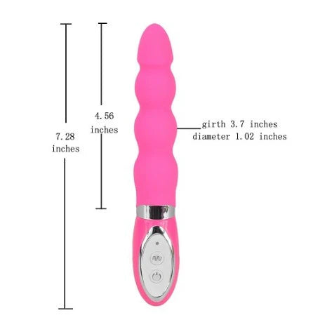Vibrador Wild Pearls Beads Vibe