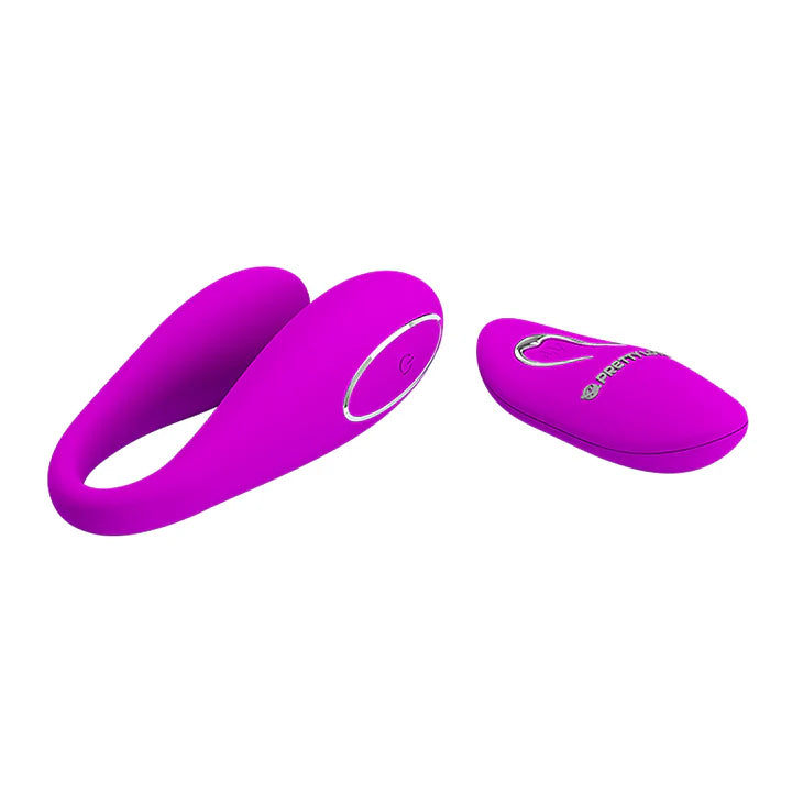 Vibrador Doble Pretty Love Recargable