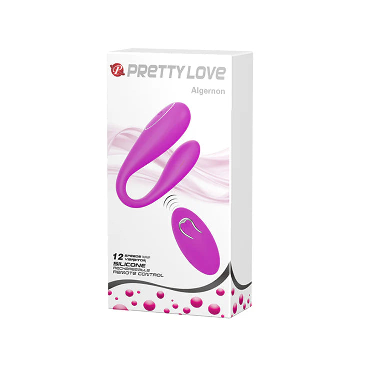 Vibrador Doble Pretty Love Recargable