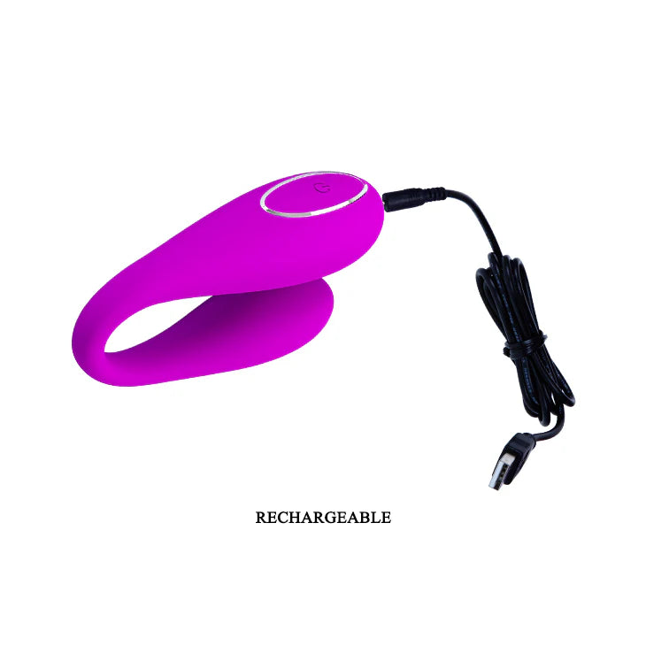 Vibrador Doble Pretty Love Recargable
