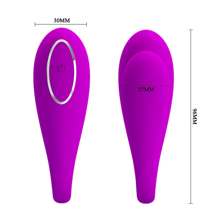 Vibrador Doble Pretty Love Recargable