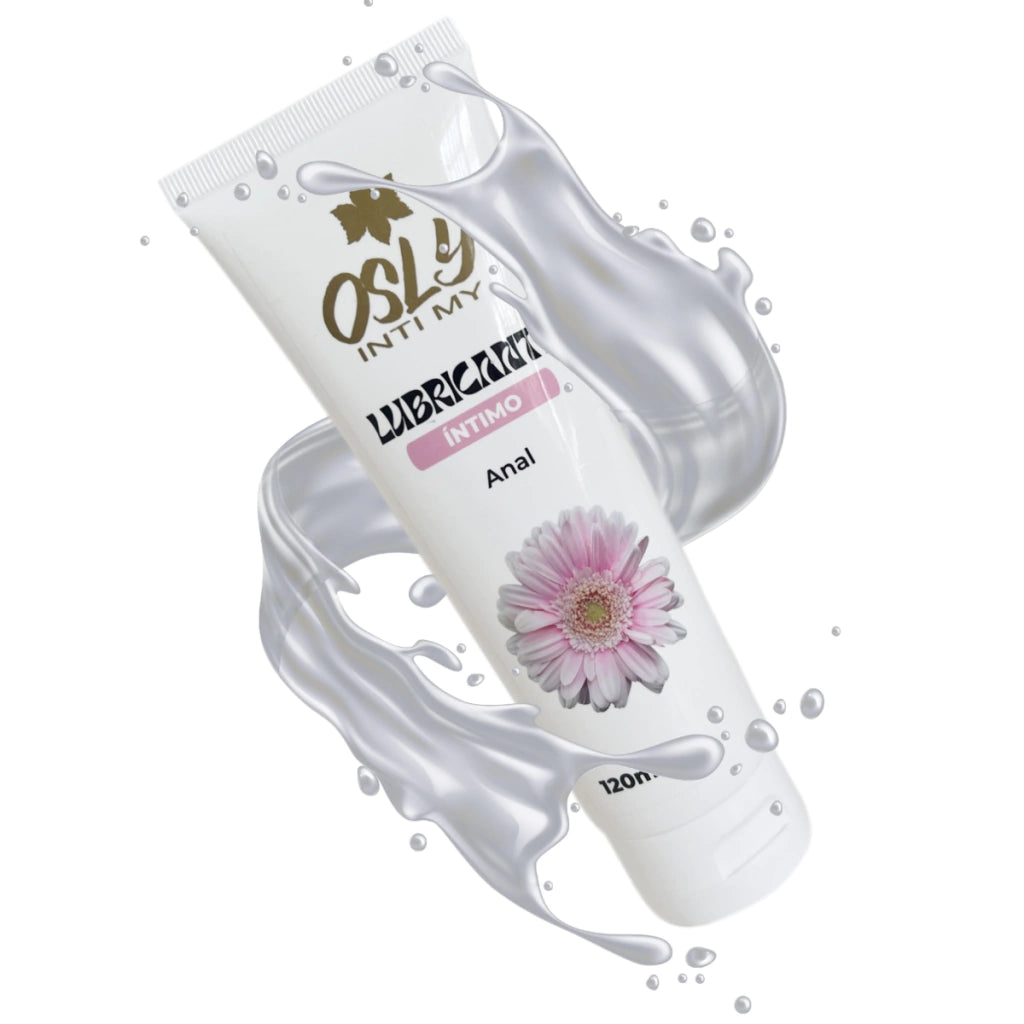 Lubricante Anal Desensibilizante Osly 120 ml