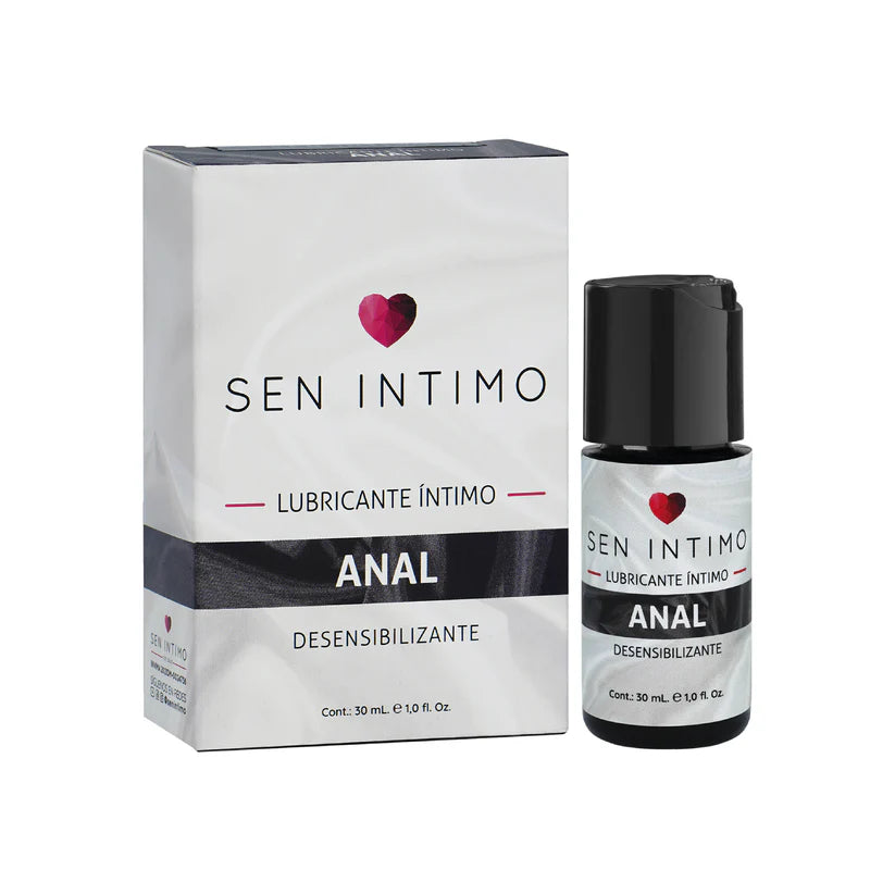 Lubricante Anal Desensibilizante Sen Intimo 30 ml