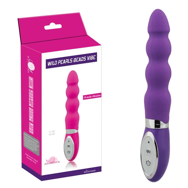 Vibrador Wild Pearls Beads Vibe