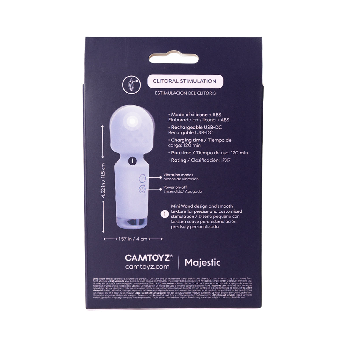 Vibrador Clitorial Camtoyz Aselia
