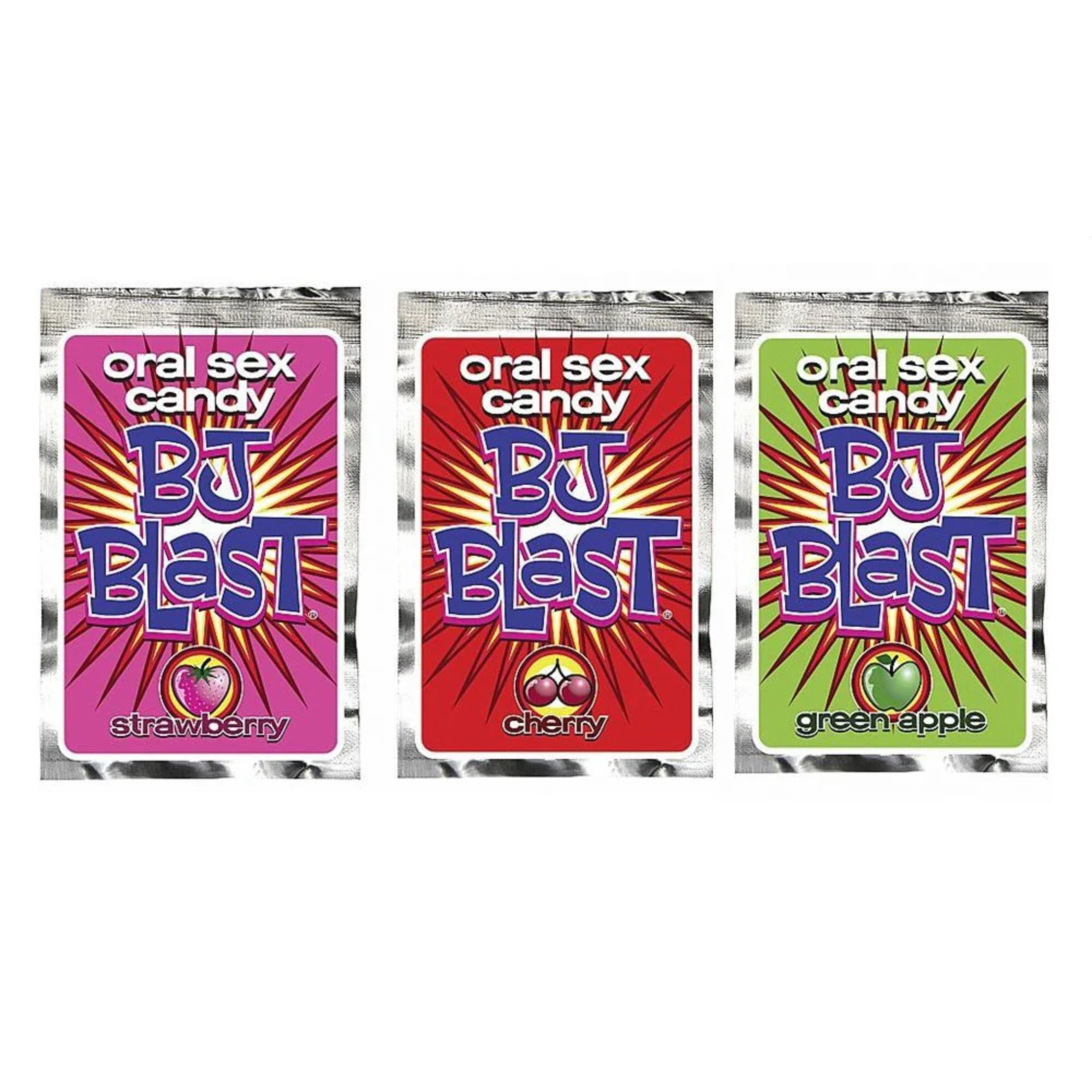 Dulce Explosivo para Sexo Oral BJ Blast
