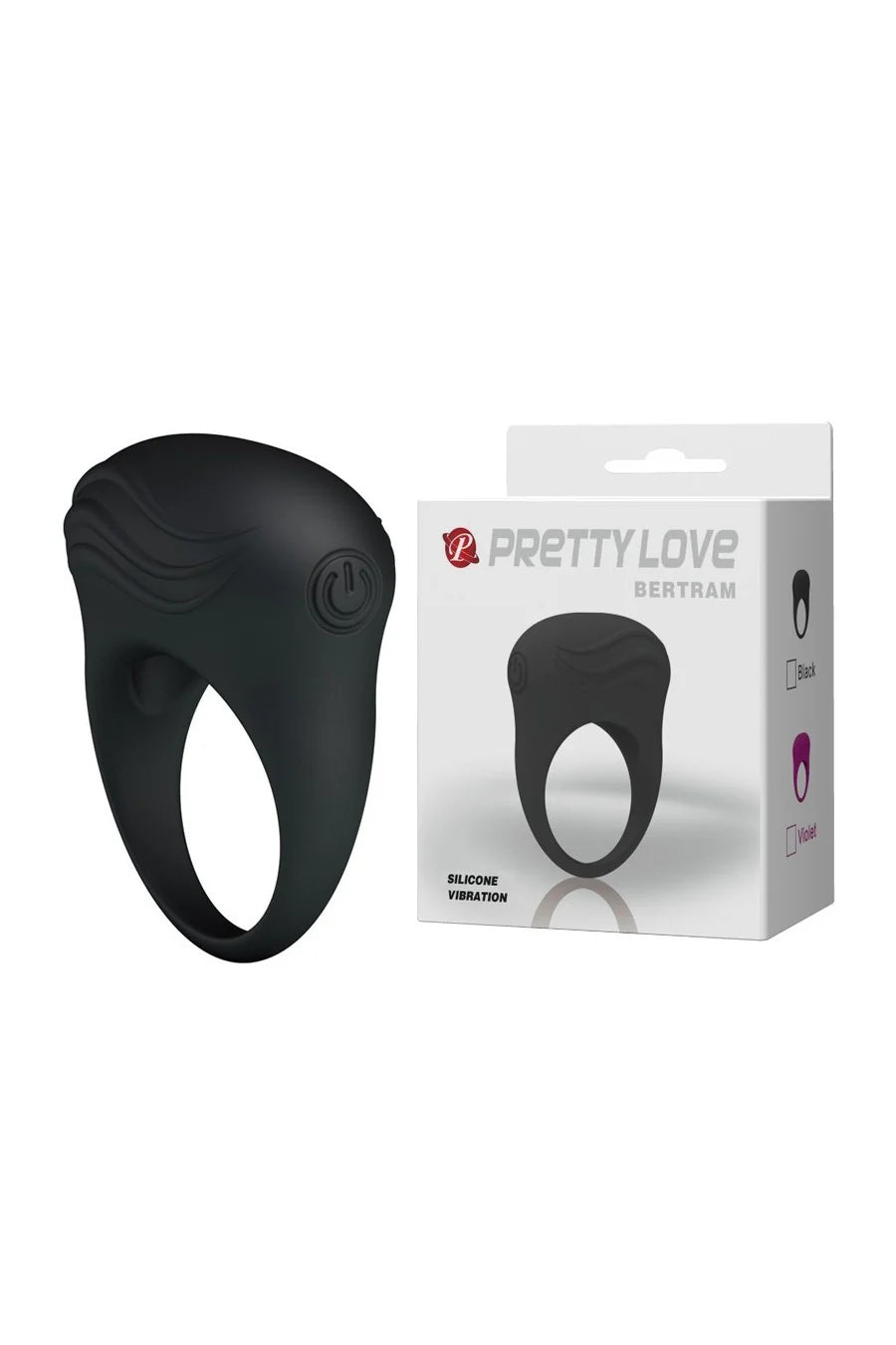 Anillo Vibrador Retardante Pretty Love