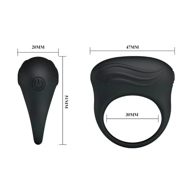 Anillo Vibrador Retardante Pretty Love