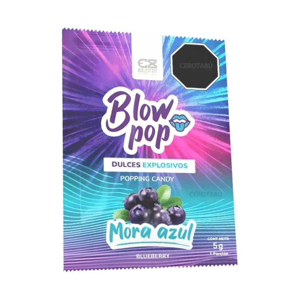 Dulce Saborizado para Sexo Oral Blow Pop