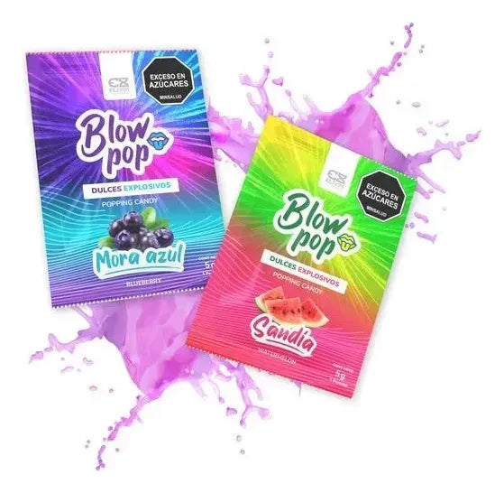 Dulce Saborizado para Sexo Oral Blow Pop