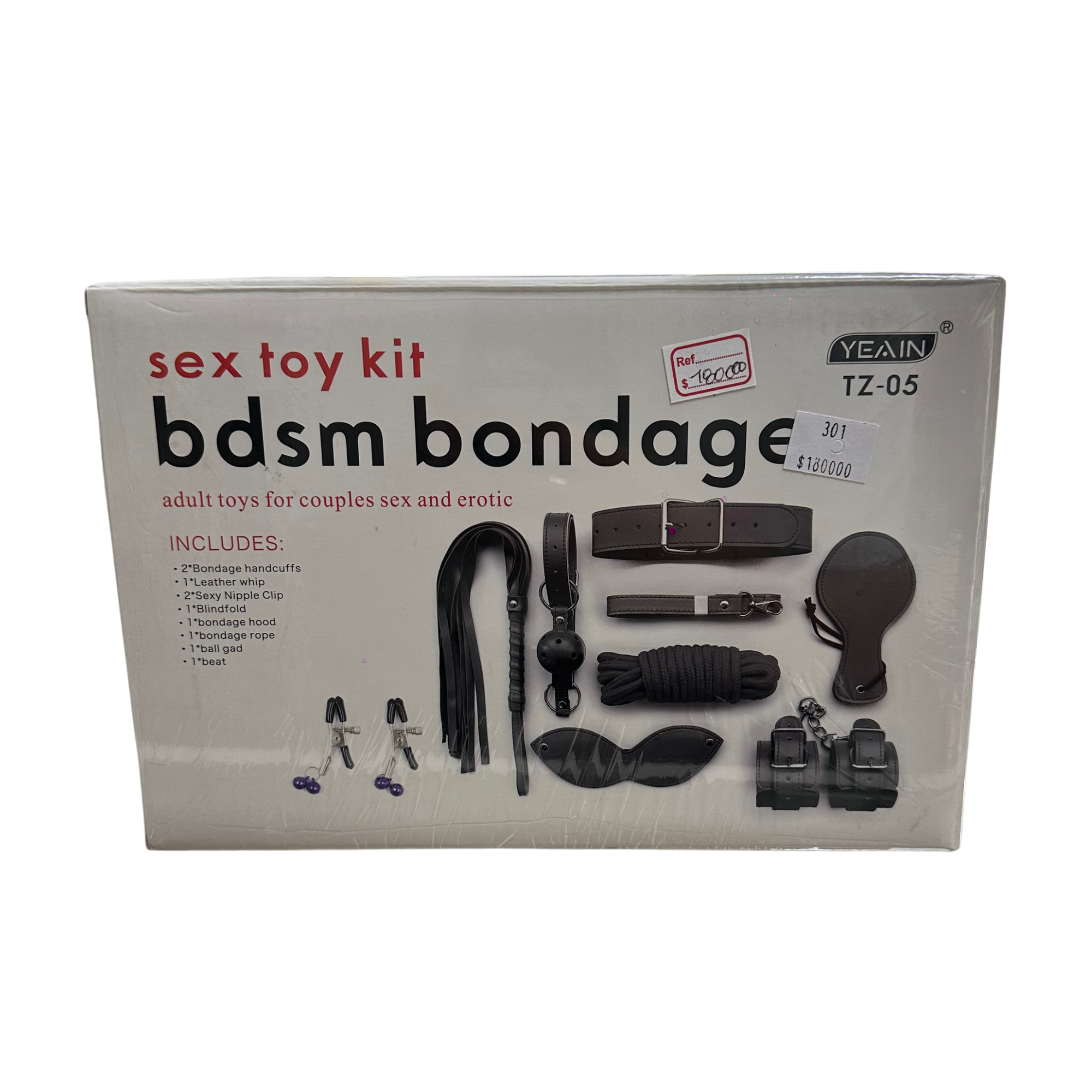 Kit Bondague Sex Toy Kit