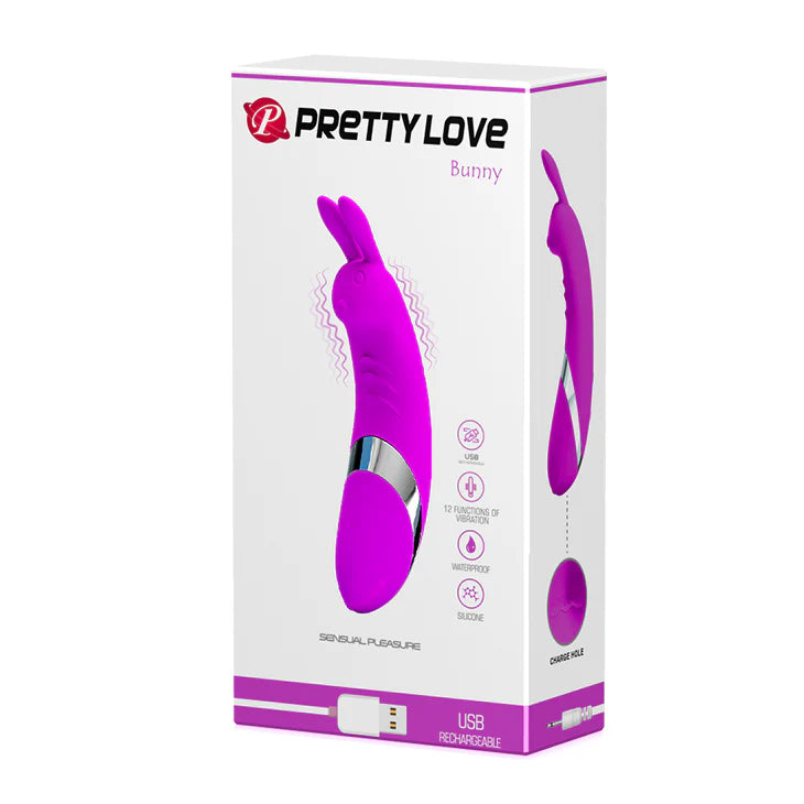 Vibrador Pretty Love Bunny