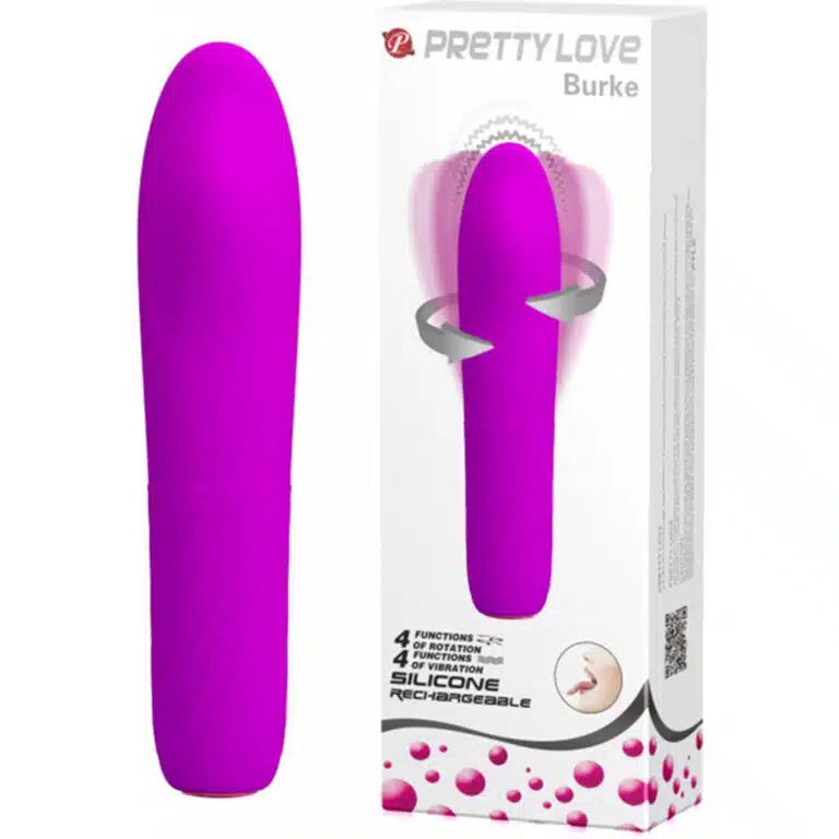 Vibrador Rotador Pretty Love Burke