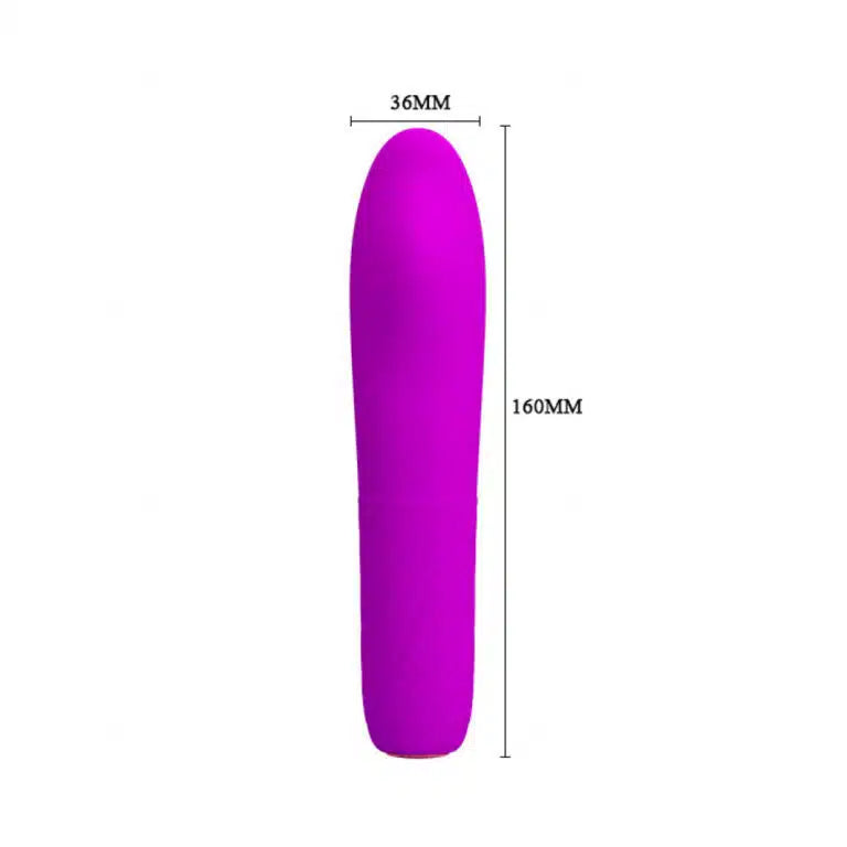 Vibrador Rotador Pretty Love Burke
