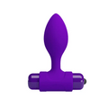 Plug Anal Vibrador Pretty Love