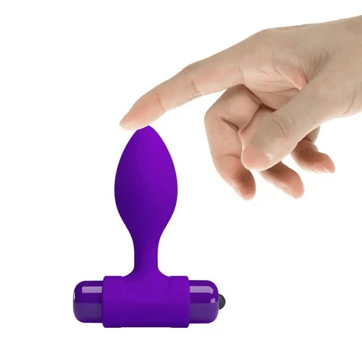 Plug Anal Vibrador Pretty Love