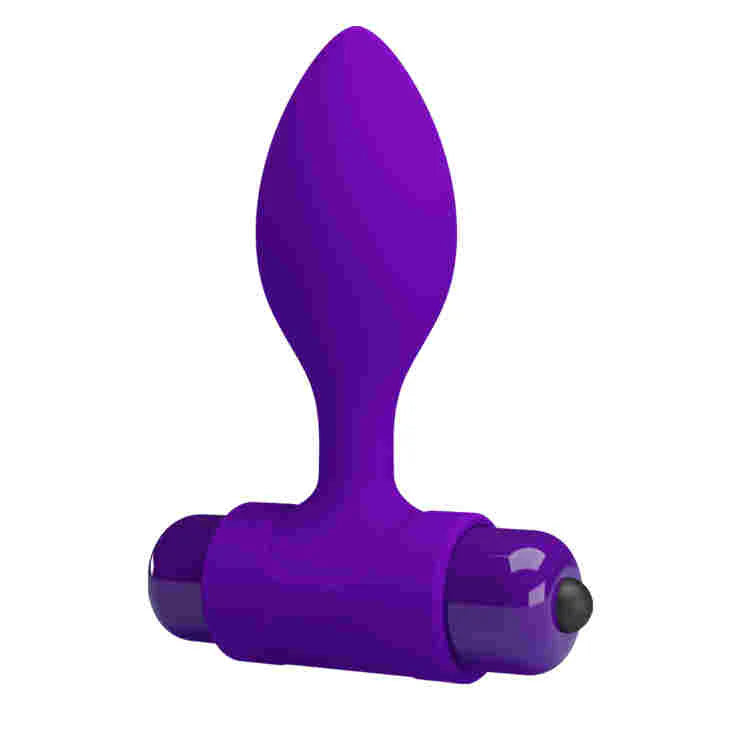 Plug Anal Vibrador Pretty Love