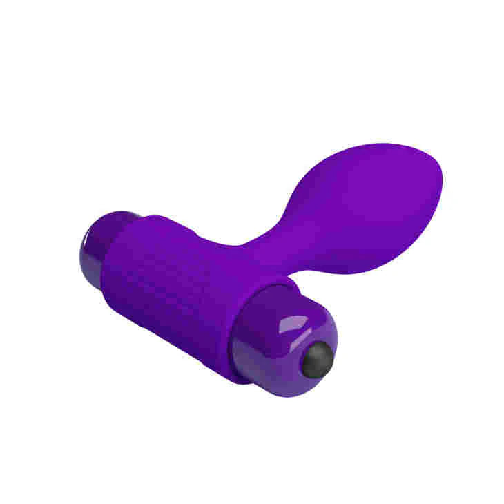 Plug Anal Vibrador Pretty Love
