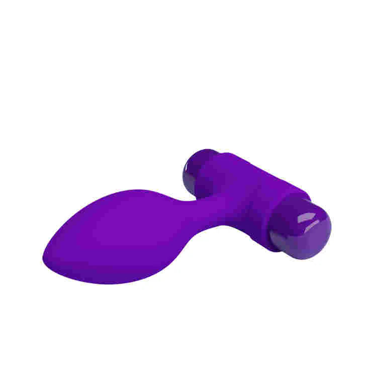 Plug Anal Vibrador Pretty Love