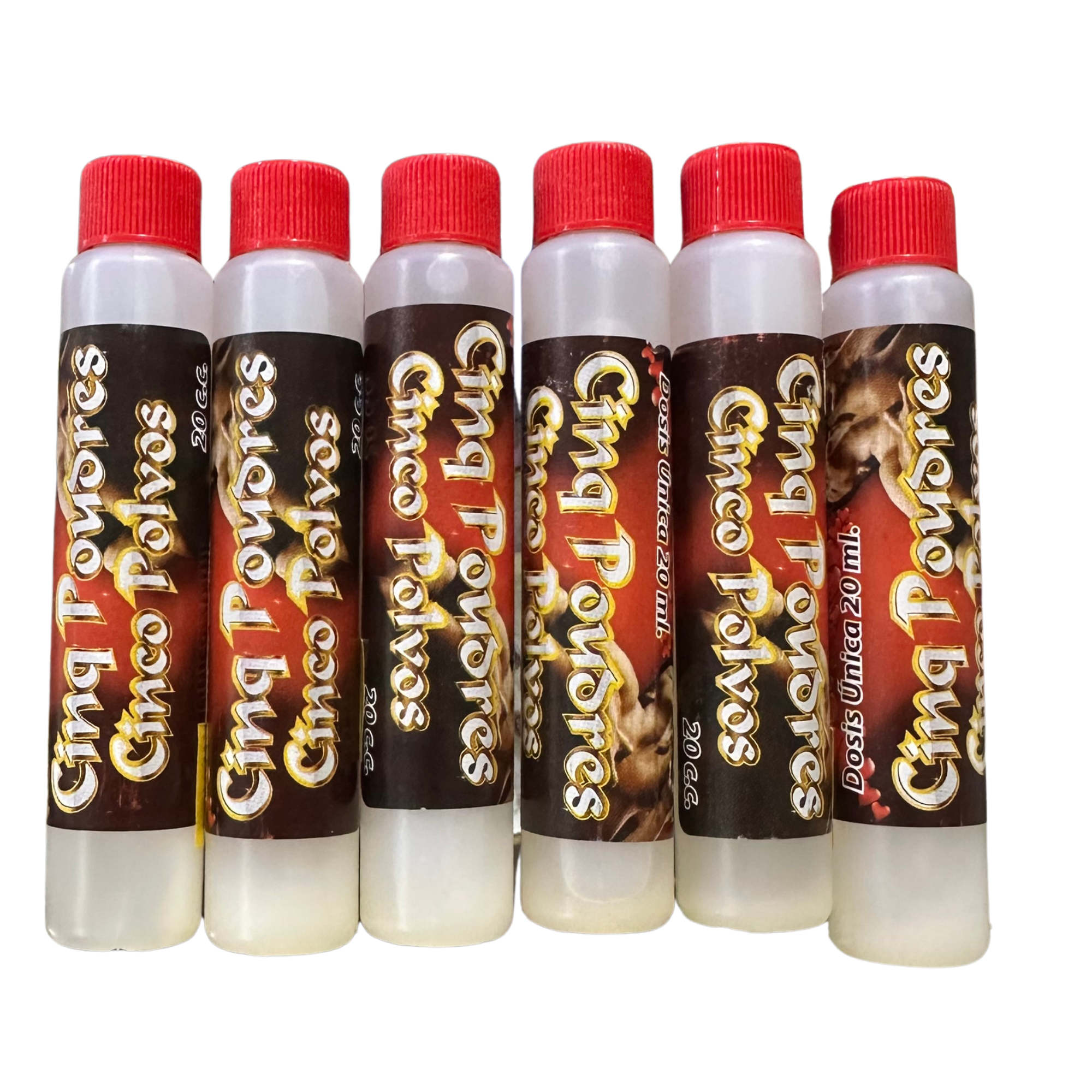Cinco Polvos Individual 20 ml