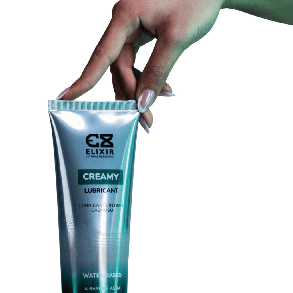 Lubricante Intimo Cremoso Elixir 250 ml