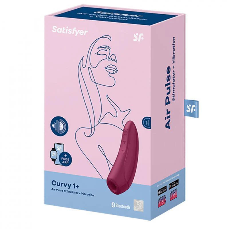 Succionador Vibrador Satisfyer Curvy 1+