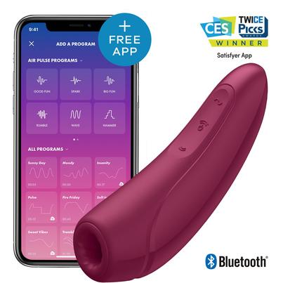 Succionador Vibrador Satisfyer Curvy 1+