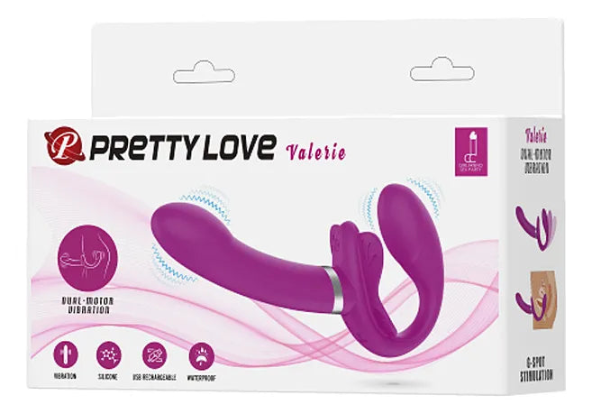 Vibrador Doble Pretty Love Valerie