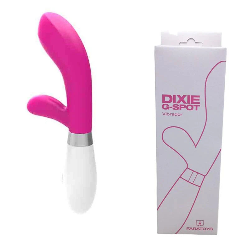 Vibrador Doble G-Spot Dixie