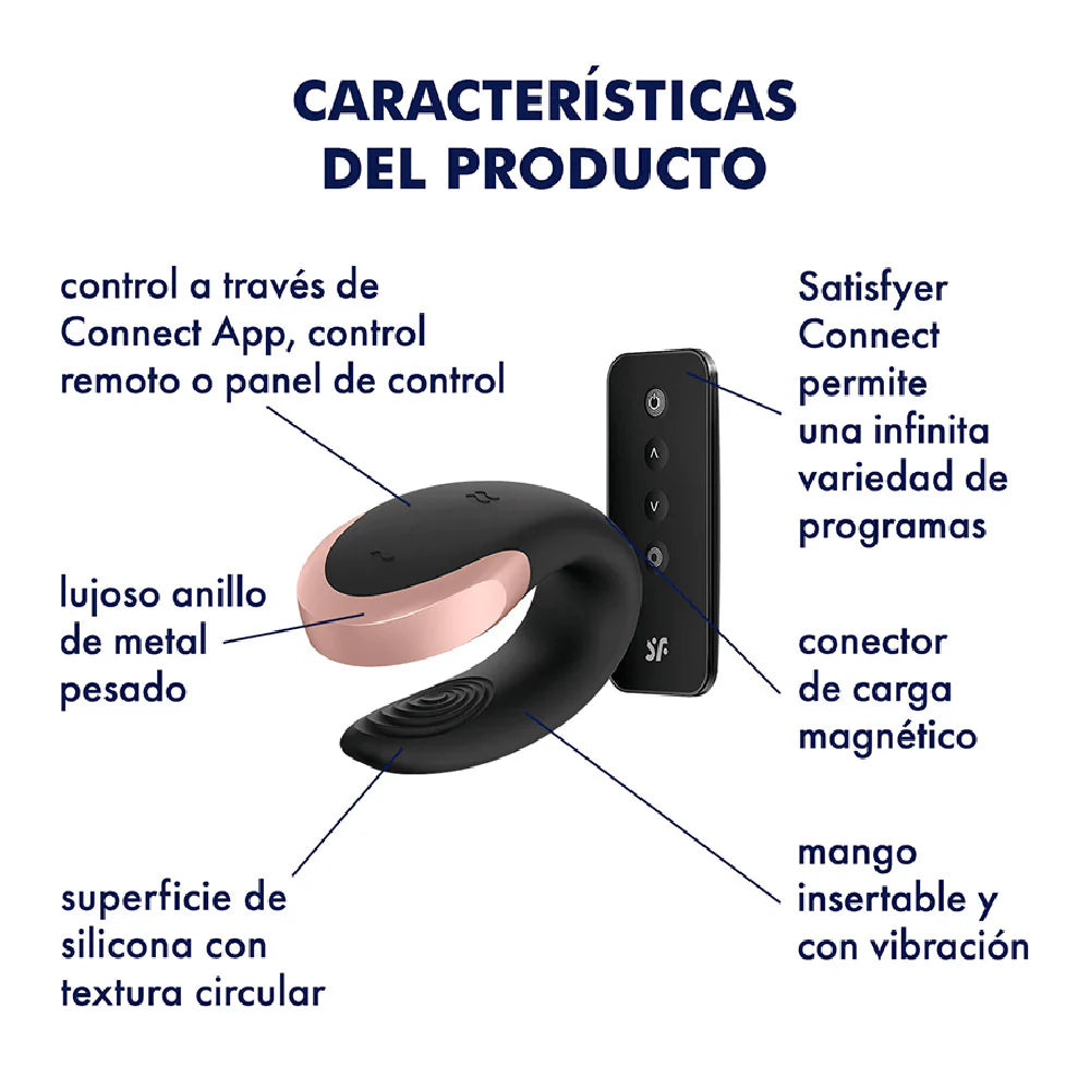 Vibrador Doble Satisfyer
