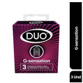 Preservativos Duo G-Sensation x3 uds