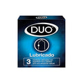 Preservativo Duo Lubricado x3 Uds