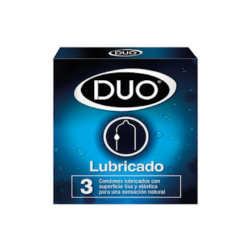 Preservativo Duo Lubricado x3 Uds