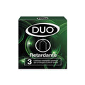 Preservativo Duo Retardante x3 Uds