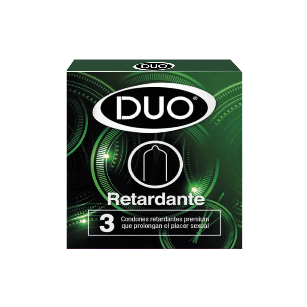 Preservativo Duo Retardante x3 Uds