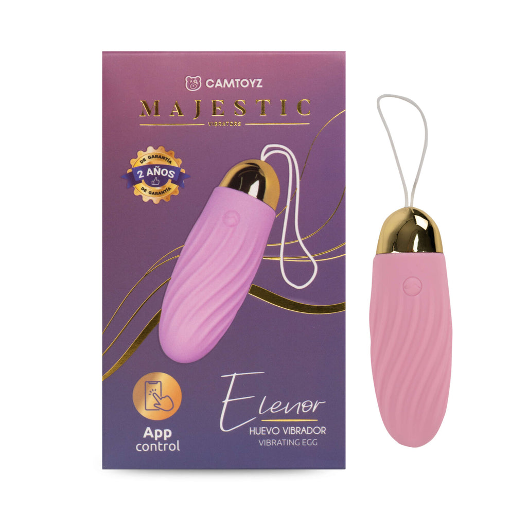 Huevo Vibrador Majestic Elenor