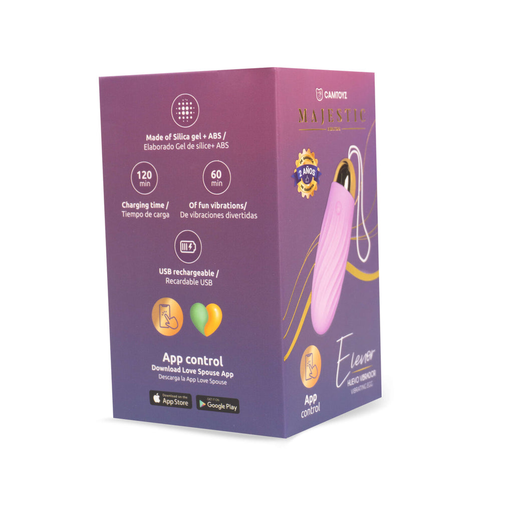 Huevo Vibrador Majestic Elenor