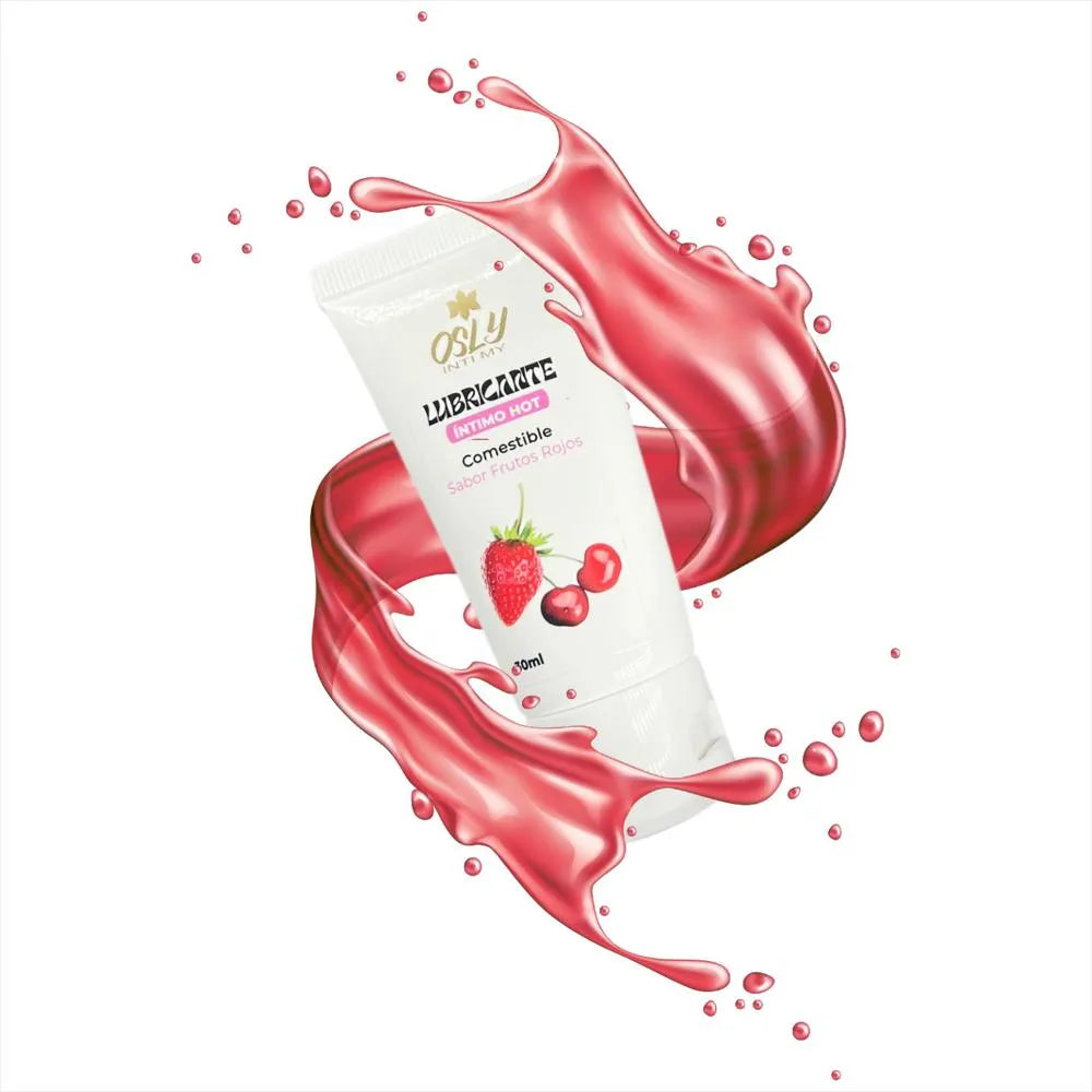 Lubricante Caliente Frutos Rojos Osly 30 ml