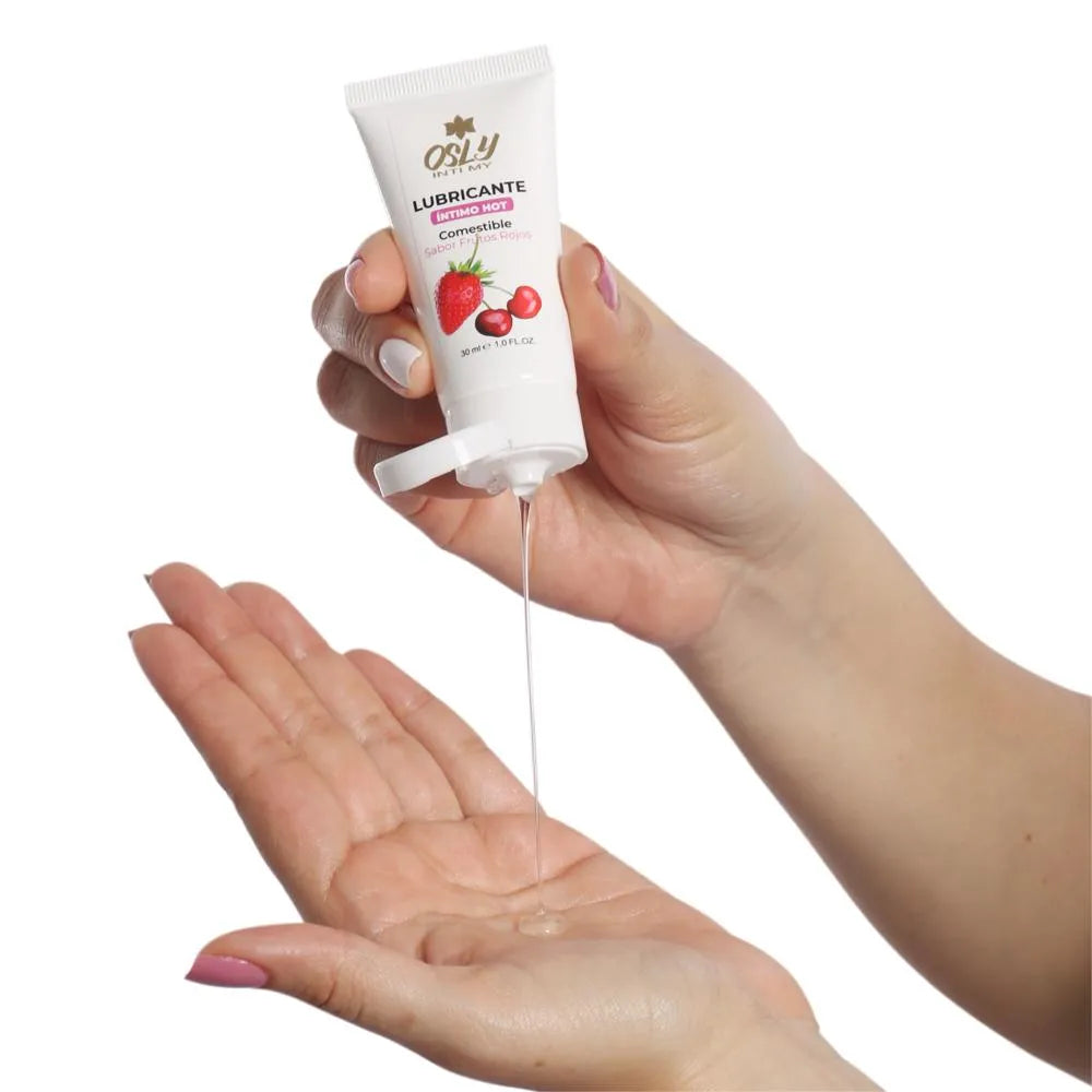 Lubricante Caliente Frutos Rojos Osly 30 ml