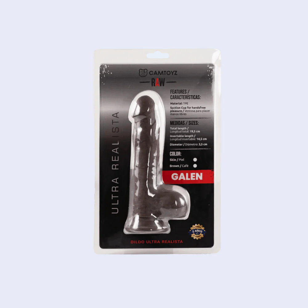 Dildo Ultra Realista Galen Camtoyz 19.5 cm