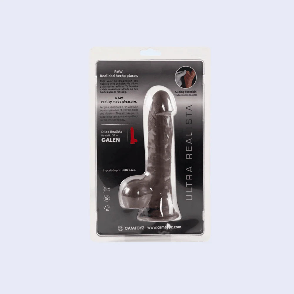 Dildo Ultra Realista Galen Camtoyz 19.5 cm