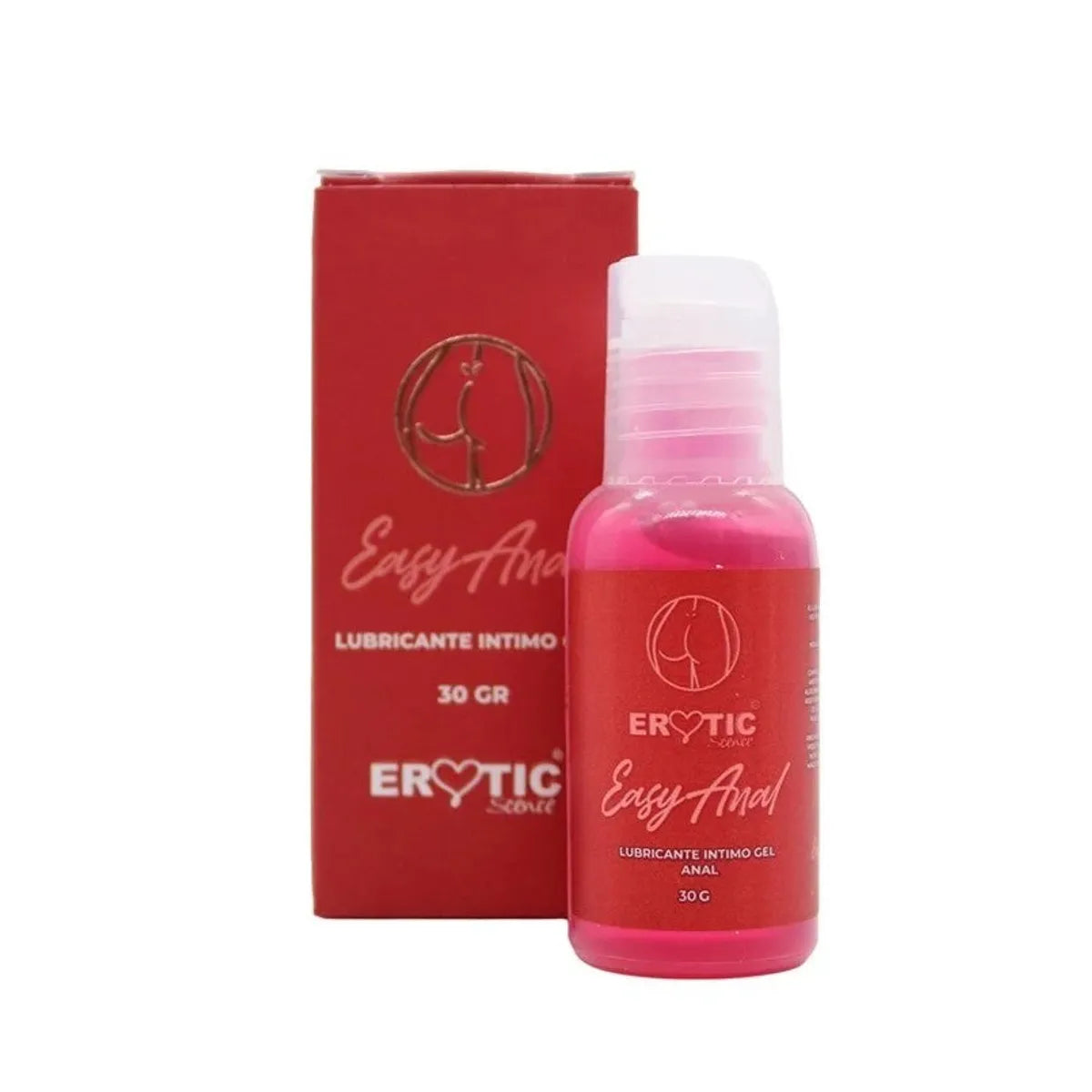 Lubricante Anal en Gel Erotic 30 ml