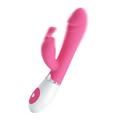 Vibrador con Rabbit Pretty Love Gene