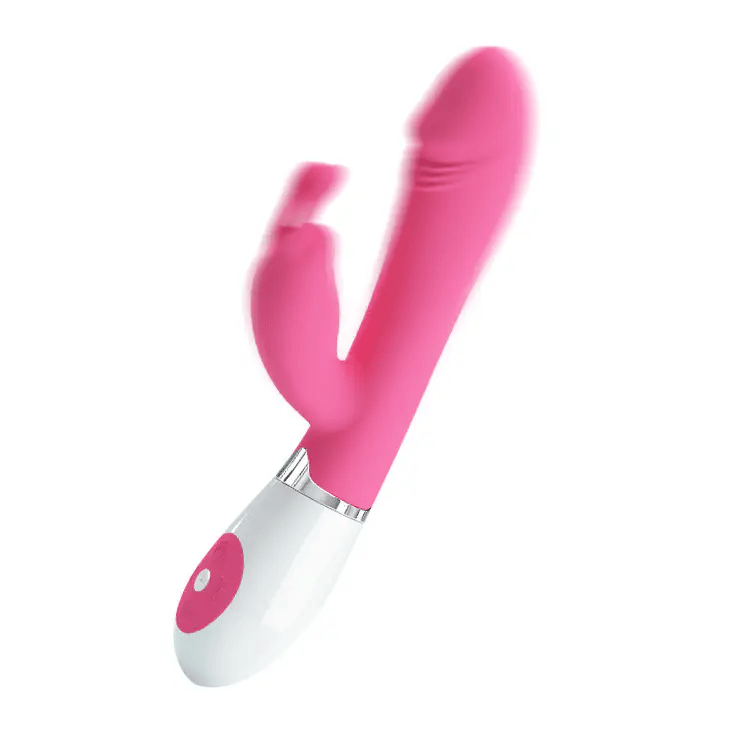 Vibrador con Rabbit Pretty Love Gene