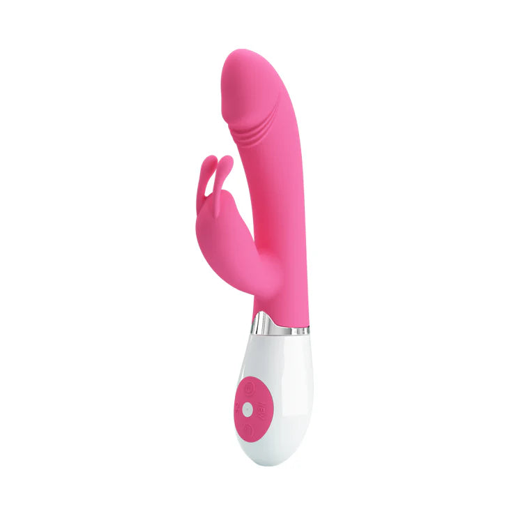 Vibrador con Rabbit Pretty Love Gene