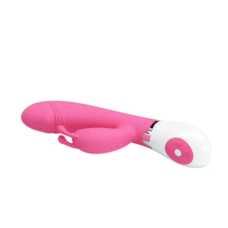 Vibrador con Rabbit Pretty Love Gene