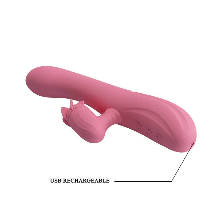 Vibrador Rotador Pretty Love Gina