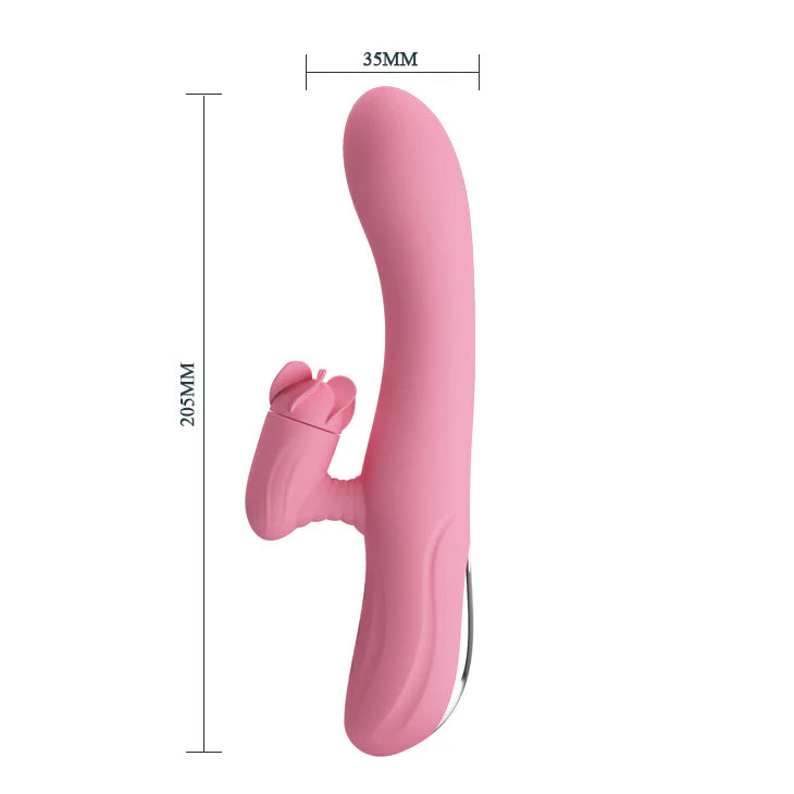 Vibrador Rotador Pretty Love Gina