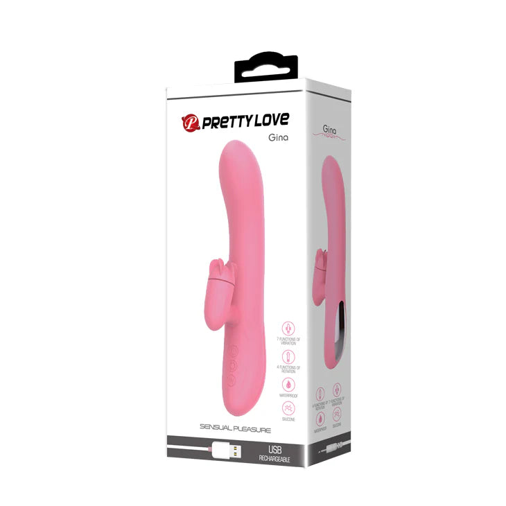 Vibrador Rotador Pretty Love Gina