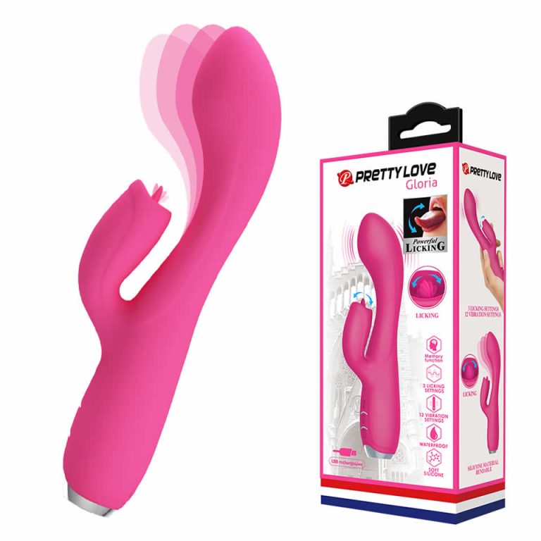 Vibrador Punto G Pretty Love Gloria